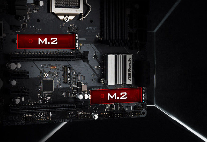 ASRock > Z390M Pro4